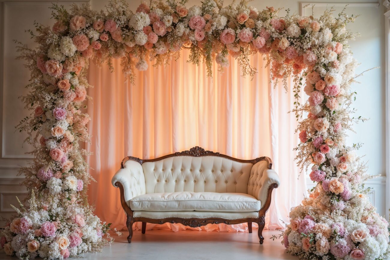 Elegant Wedding Setup